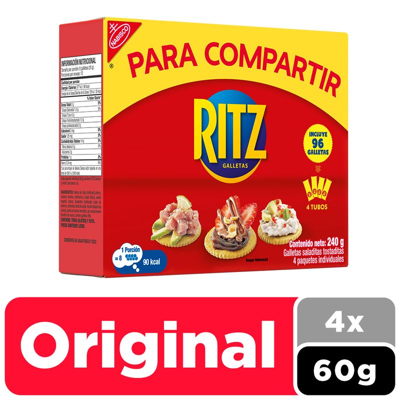 Ritz-Caja-60g