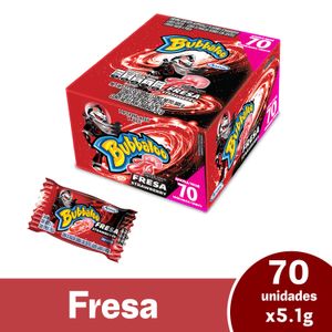 Bubbaloo 1s Fresa x70 Unds