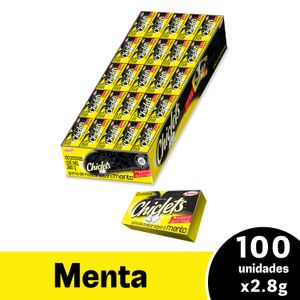 Chiclets 100s Menta