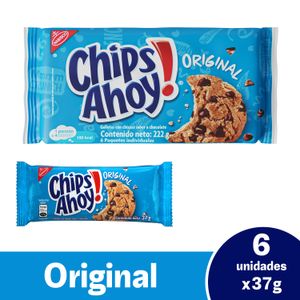 Chips Ahoy x 6 und