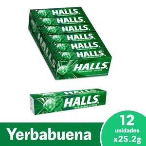 Halls 12s Yerbabuena