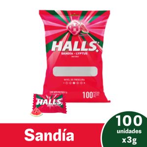 Halls 100s Und Sandia