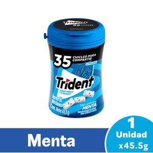 Trident Botella Menta