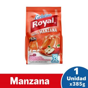 Gelatina Royal Manzana 385g