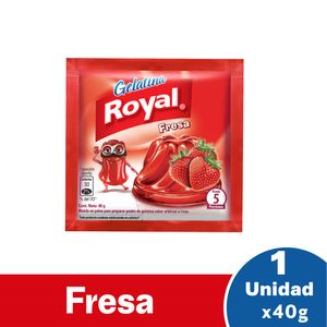 Gelatina Royal Fresa 40g