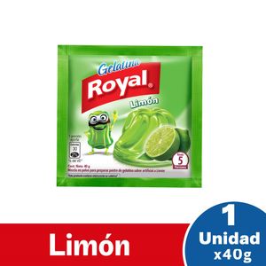 Gelatina Royal Limon 40g