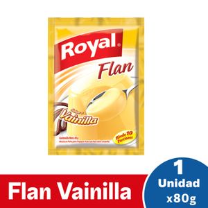 Flan Royal Vainilla 80g