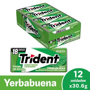 Trident VUP 18s Yerbabuena
