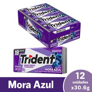 Trident VUP 18s Mora Azul