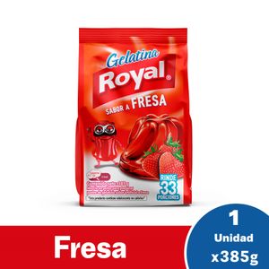 Gelatina Royal Fresa 385g