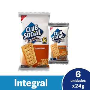 Club Social Integral x 6 unds