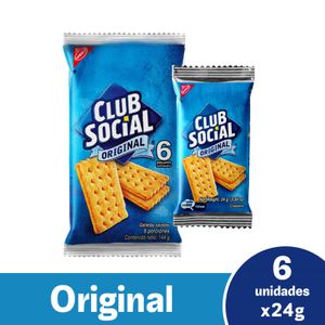 Club Social Original x 6 unds