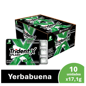 Trident Splash Yerbabuena 17.1G